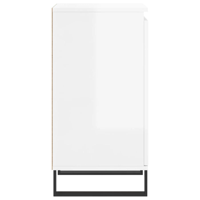 Dulap, alb extralucios, 40x35x70 cm, lemn prelucrat WALTI