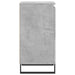 Dulap, gri beton, 40x35x70 cm, lemn prelucrat - WALTI WALTI