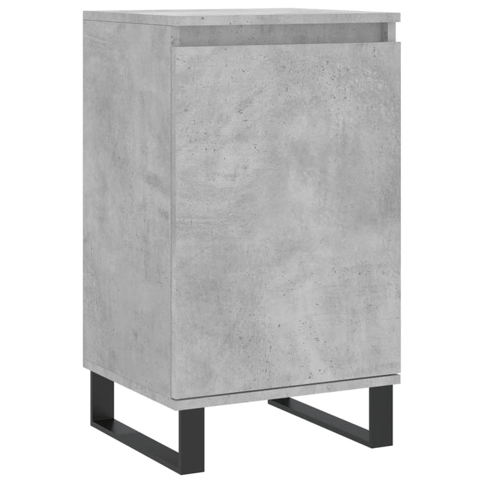Dulapuri, 2 buc., gri beton, 40x35x70 cm, lemn prelucrat WALTI