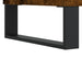 Dulap, stejar afumat, 40x35x70 cm, lemn prelucrat - WALTI WALTI