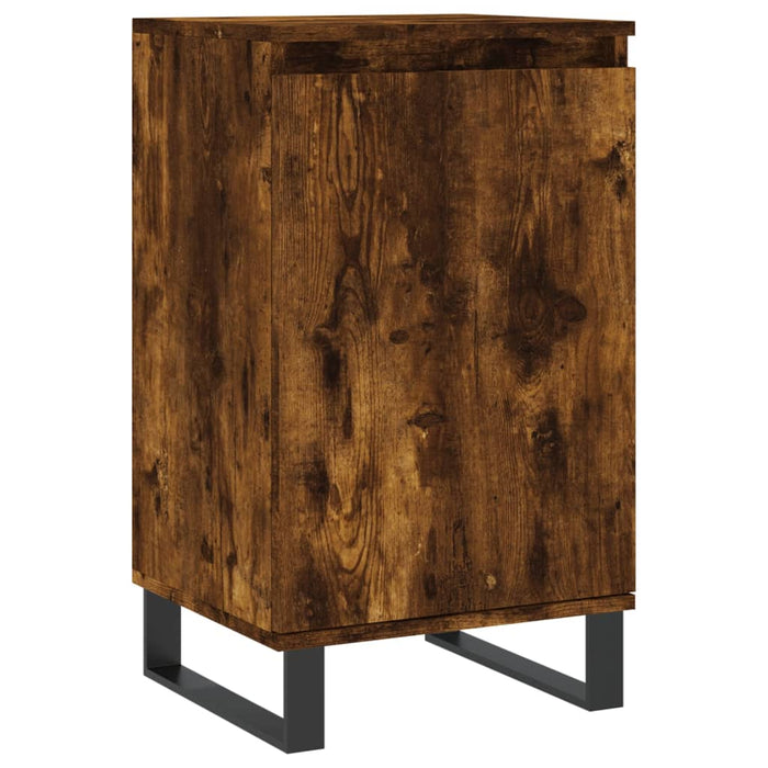 Dulapuri, 2 buc., stejar fumuriu, 40x35x70 cm, lemn prelucrat WALTI