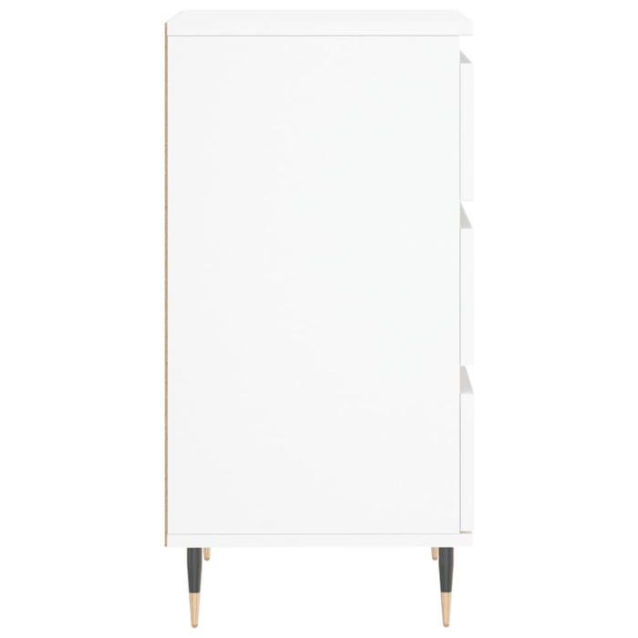 Dulap, alb, 40x35x70 cm, lemn prelucrat WALTI