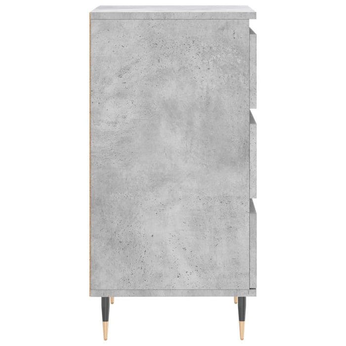 Dulap, gri beton, 40x35x70 cm, lemn prelucrat WALTI