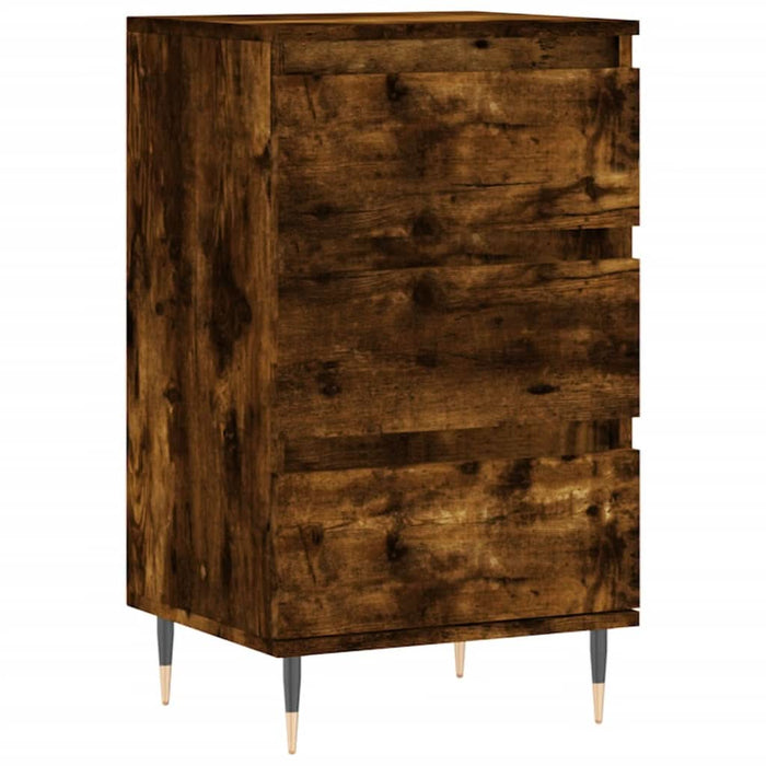 Dulap, stejar afumat, 40x35x70 cm, lemn prelucrat - WALTI WALTI
