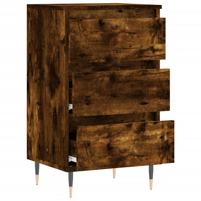 Dulap, stejar afumat, 40x35x70 cm, lemn prelucrat - WALTI WALTI