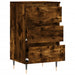 Dulap, stejar afumat, 40x35x70 cm, lemn prelucrat - WALTI WALTI