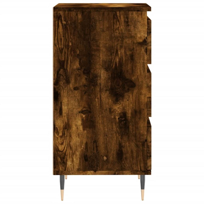 Dulap, stejar afumat, 40x35x70 cm, lemn prelucrat - WALTI WALTI