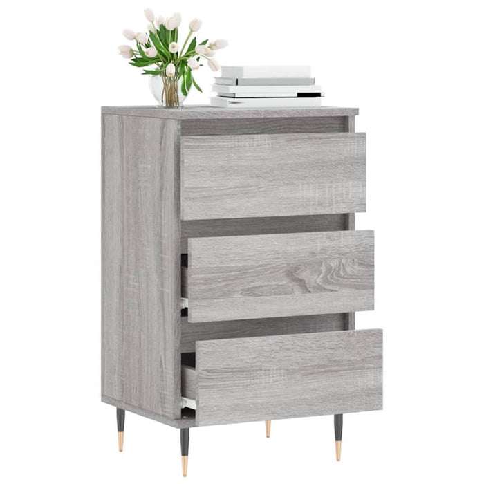 Dulap, gri sonoma, 40x35x70 cm, lemn prelucrat - WALTI WALTI