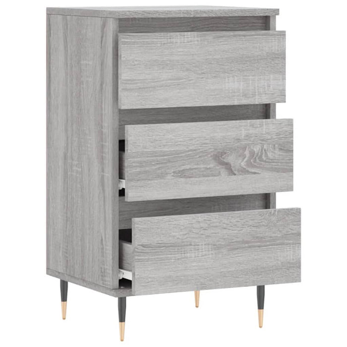 Dulap, gri sonoma, 40x35x70 cm, lemn prelucrat - WALTI WALTI