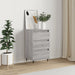 Dulap, gri sonoma, 40x35x70 cm, lemn prelucrat - WALTI WALTI