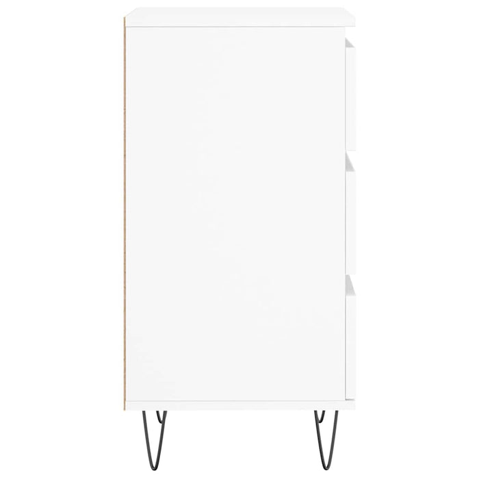 Dulap, alb, 40x35x70 cm, lemn prelucrat WALTI