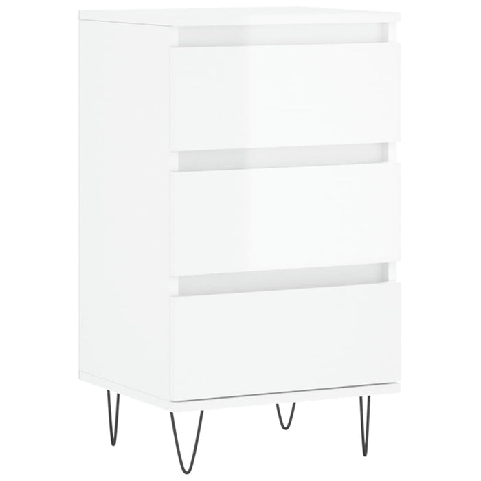Dulap, alb extralucios, 40x35x70 cm, lemn prelucrat WALTI