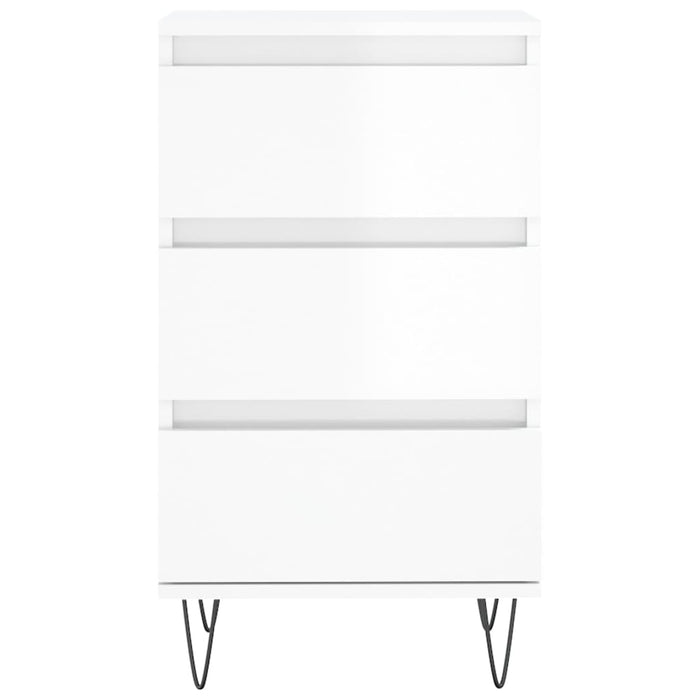 Dulap, alb extralucios, 40x35x70 cm, lemn prelucrat WALTI