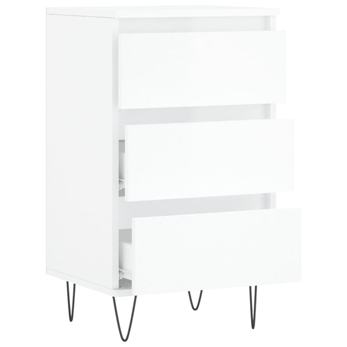 Dulap, alb extralucios, 40x35x70 cm, lemn prelucrat WALTI