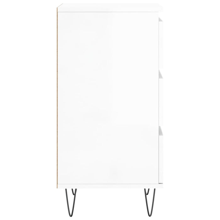 Dulap, alb extralucios, 40x35x70 cm, lemn prelucrat WALTI