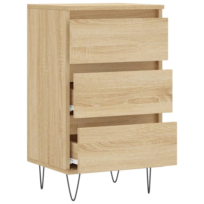 Dulap, stejar sonoma, 40x35x70 cm, lemn prelucrat WALTI