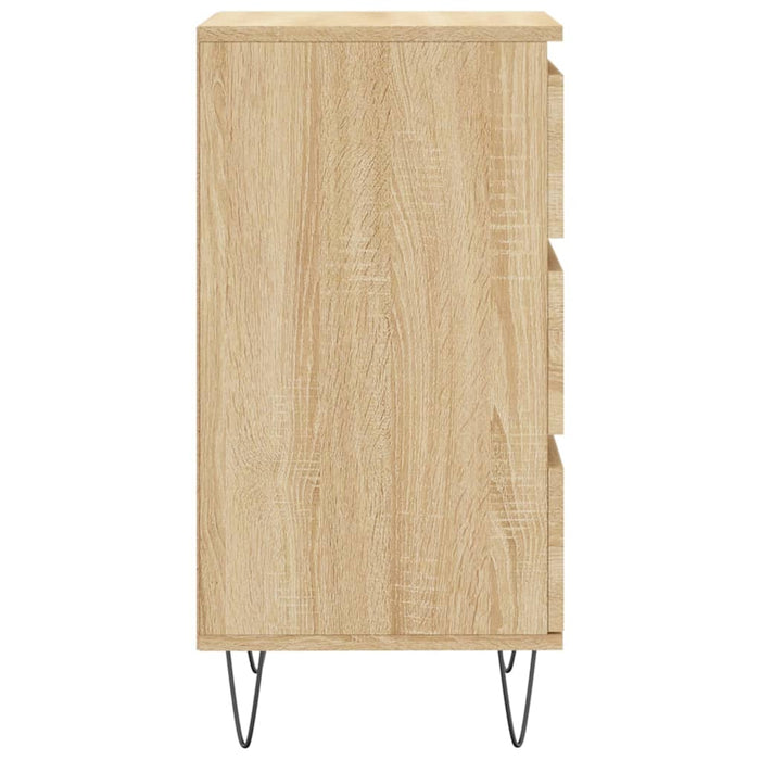Dulap, stejar sonoma, 40x35x70 cm, lemn prelucrat WALTI