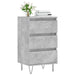 Dulap, gri beton, 40x35x70 cm, lemn prelucrat - WALTI WALTI
