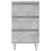 Dulap, gri beton, 40x35x70 cm, lemn prelucrat - WALTI WALTI