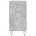Dulap, gri beton, 40x35x70 cm, lemn prelucrat - WALTI WALTI