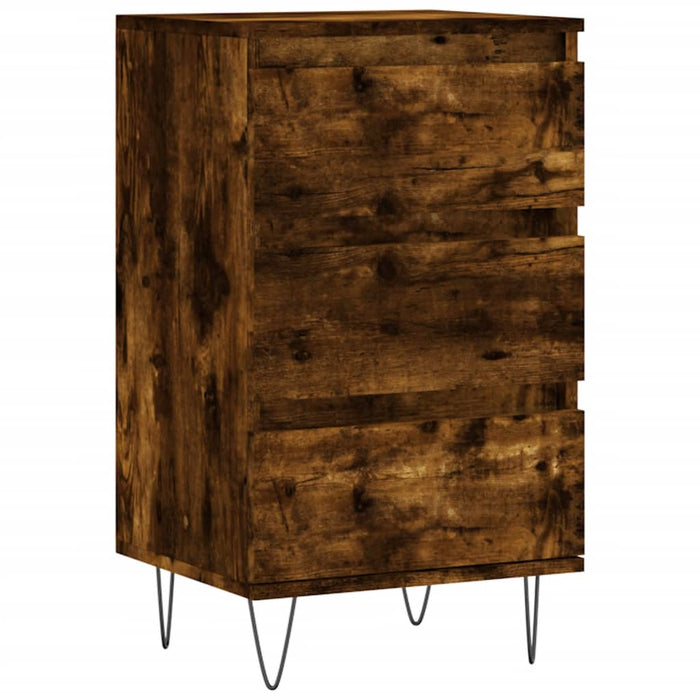 Dulap, stejar afumat, 40x35x70 cm, lemn prelucrat - WALTI WALTI