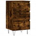 Dulap, stejar afumat, 40x35x70 cm, lemn prelucrat - WALTI WALTI