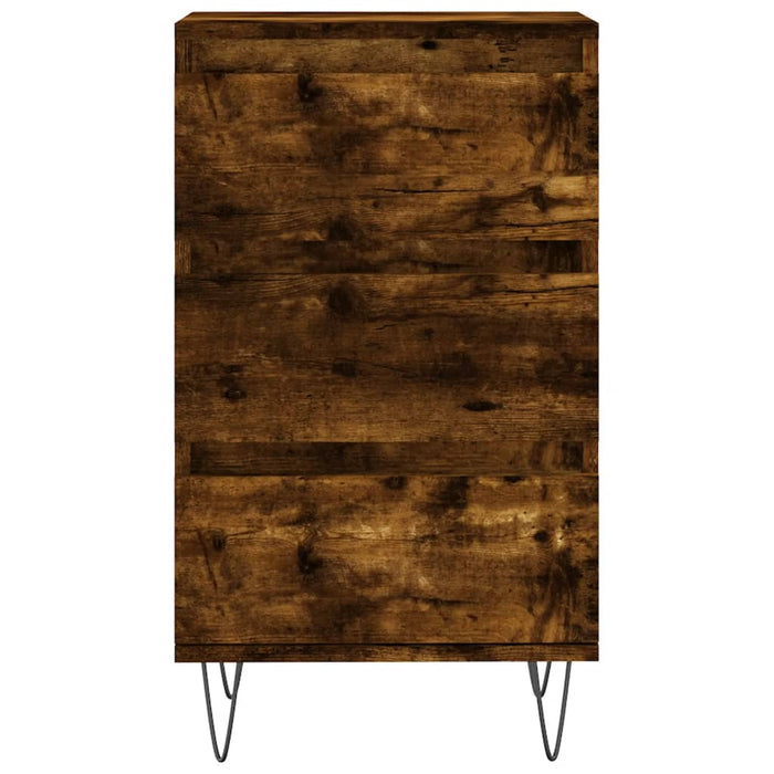 Dulap, stejar afumat, 40x35x70 cm, lemn prelucrat - WALTI WALTI