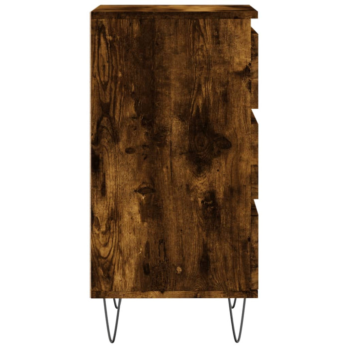 Dulap, stejar afumat, 40x35x70 cm, lemn prelucrat - WALTI WALTI