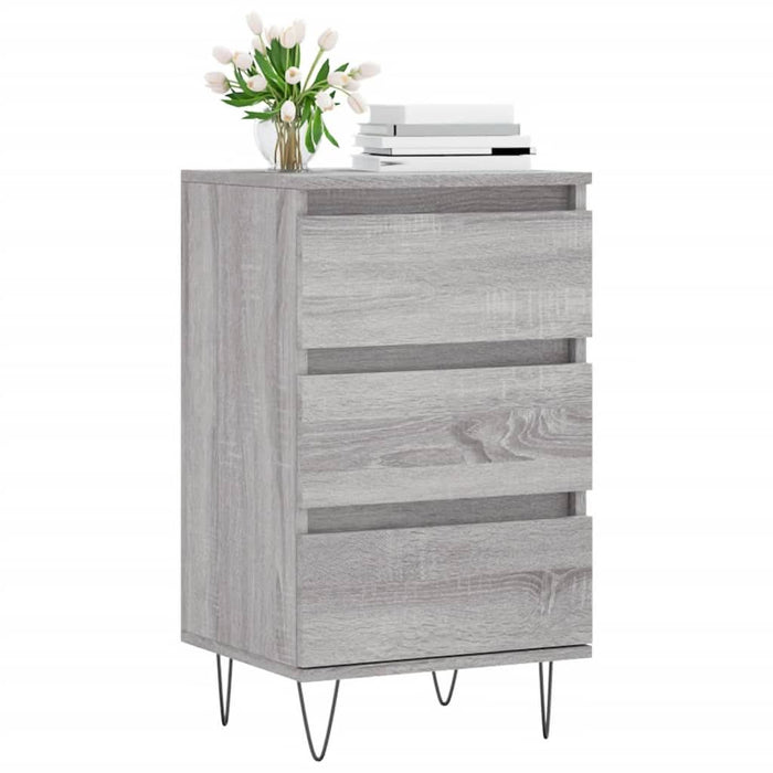 Dulap, gri sonoma, 40x35x70 cm, lemn prelucrat - WALTI WALTI