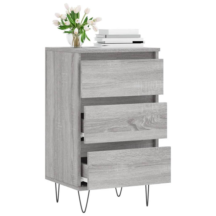 Dulap, gri sonoma, 40x35x70 cm, lemn prelucrat - WALTI WALTI