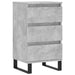 Servantă, gri beton, 40x35x70 cm, lemn prelucrat - WALTI WALTI