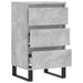 Servantă, gri beton, 40x35x70 cm, lemn prelucrat - WALTI WALTI