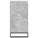 Servantă, gri beton, 40x35x70 cm, lemn prelucrat - WALTI WALTI