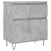 Servantă, gri beton, 60x35x70 cm, lemn prelucrat - WALTI WALTI