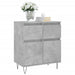 Servantă, gri beton, 60x35x70 cm, lemn prelucrat - WALTI WALTI