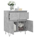 Servantă, gri beton, 60x35x70 cm, lemn prelucrat - WALTI WALTI