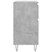 Servantă, gri beton, 60x35x70 cm, lemn prelucrat - WALTI WALTI