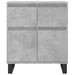Servantă, gri beton, 60x35x70 cm, lemn prelucrat - WALTI WALTI