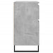 Servantă, gri beton, 60x35x70 cm, lemn prelucrat - WALTI WALTI