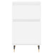 Servante, 2 buc., alb, 40x35x70 cm, lemn prelucrat - WALTI WALTI