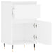 Servante, 2 buc., alb, 40x35x70 cm, lemn prelucrat - WALTI WALTI