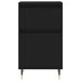 Servante, 2 buc., negru, 40x35x70 cm, lemn prelucrat - WALTI WALTI