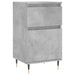 Servante, 2 buc., gri beton, 40x35x70 cm, lemn prelucrat - WALTI WALTI