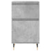 Servante, 2 buc., gri beton, 40x35x70 cm, lemn prelucrat - WALTI WALTI