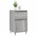 Servante, 2 buc., gri sonoma, 40x35x70 cm, lemn prelucrat - WALTI WALTI