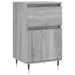 Servante, 2 buc., gri sonoma, 40x35x70 cm, lemn prelucrat - WALTI WALTI