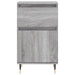 Servante, 2 buc., gri sonoma, 40x35x70 cm, lemn prelucrat - WALTI WALTI