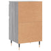 Servante, 2 buc., gri sonoma, 40x35x70 cm, lemn prelucrat - WALTI WALTI