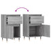 Servante, 2 buc., gri sonoma, 40x35x70 cm, lemn prelucrat - WALTI WALTI