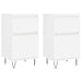Servante, 2 buc., alb, 40x35x70 cm, lemn prelucrat - WALTI WALTI